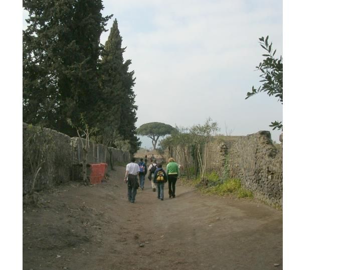 z Pompeii Amphitheatre exit